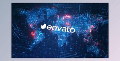 Globalization Technology Slideshow (Videohive 18202615) - AE Project