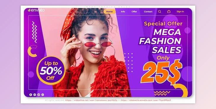 Mega Fashion Sales (Videohive 31319153) - AE Project