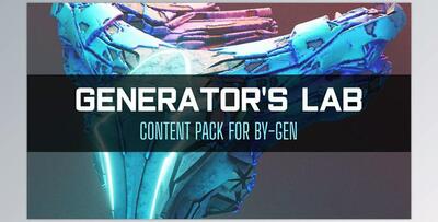 Blender 4 - BY-Gen 9.2 + Generators Lab