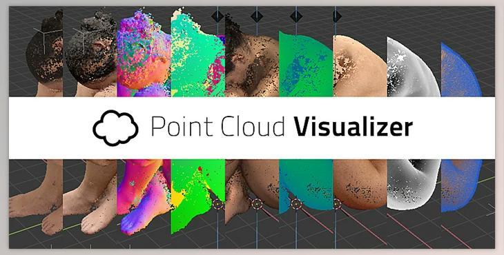 Blender Market - Point Cloud Visualizer 3.0.0.113