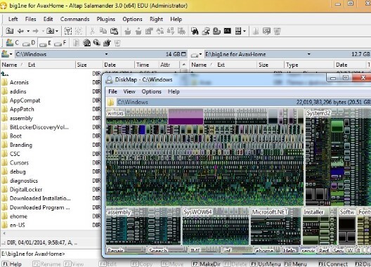 Altap Salamander 4.0 x86/x64