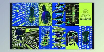 Stories Giveaway Typo 12-in Pack (Videohive 38071708) - AE Project