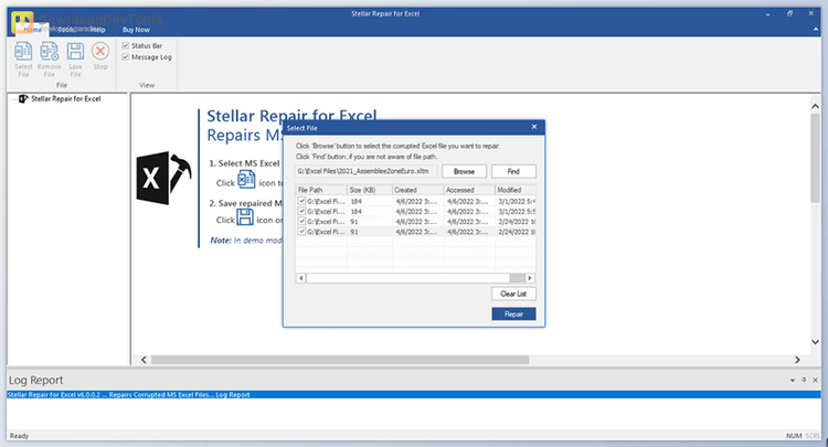 Stellar Repair for Excel v7.0.0.2 + Portable Edition + CRACK