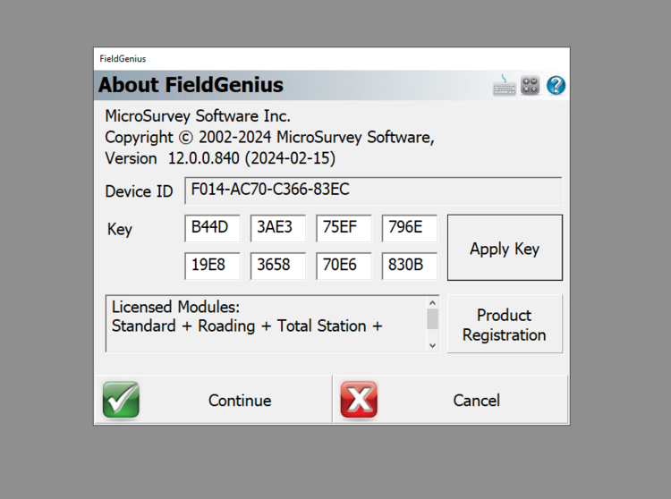 MicroSurvey FieldGenius 12.0