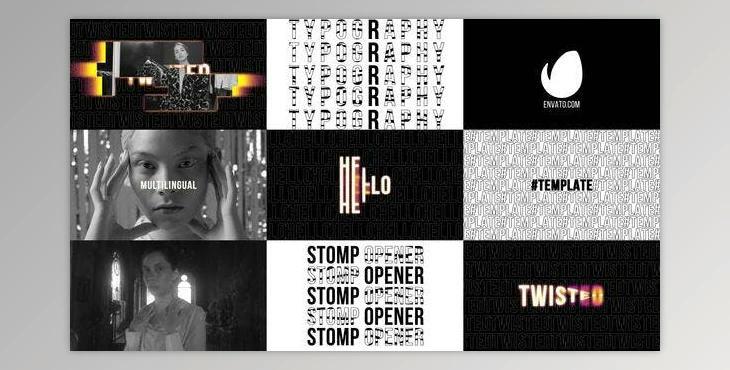 Dynamic Opener (Videohive 34216877) - AE Project