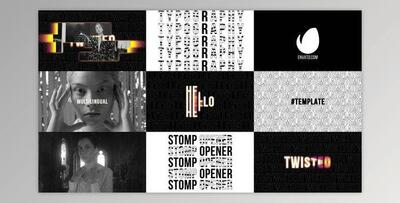 Dynamic Opener (Videohive 34216877) - AE Project