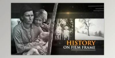 History on Film Frame (Videohive 47214067) - AE Project