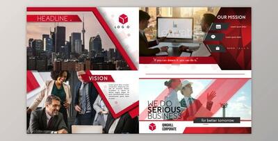 Corporate Profile Presentation (Videohive 23719108) - AE Project