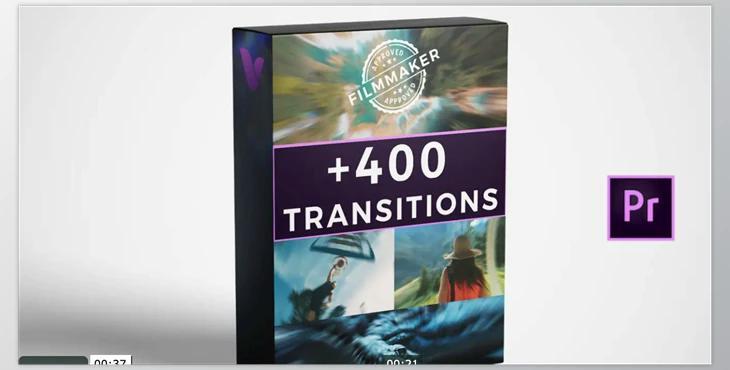 Vamify – 400+ Transitions for Premiere Pro