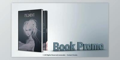 Book Promotion For Element 3D (Videohive 44506314) - AE Project