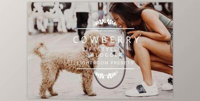 Desktop Lightroom Presets COWBERRY (LRTEMPLATE)