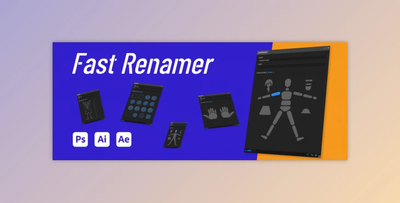 Aescript Fast Renamer V1.5