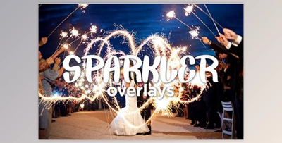 170 Sparkler Overlays for Photoshop - CreativeMarket 352836