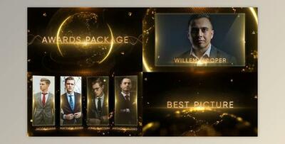 Global Awards Package (Videohive 24439490) - AE Project