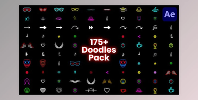 Doodle Pack (Videohive 35853340) - AE Project