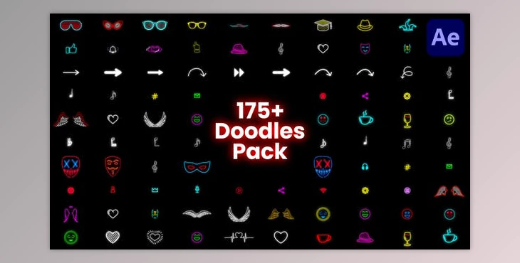 Doodle Pack (Videohive 35853340) - AE Project