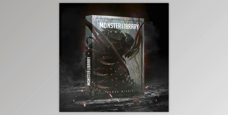 Khron Studio Khron Studio Monster Library Vol 1