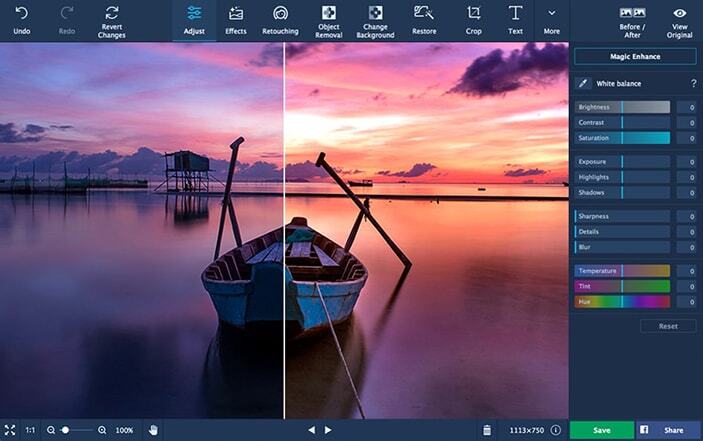 Movavi Photo Editor 24.3.0 Win / 23.0.3 macOS