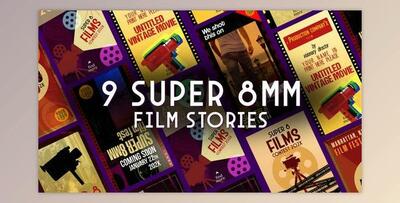 Super 8mm Stories (Videohive 45985303) - AE Project