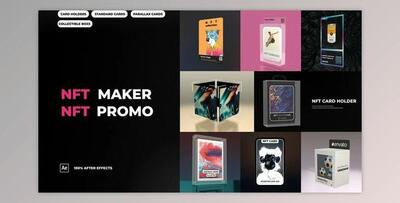 NFT Maker – NFT Promo (Videohive 35988798) - AE Project