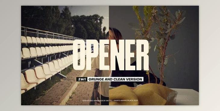 Opener (Videohive 42521494) - AE Project