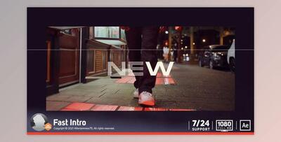 Fast Intro (Videohive 32042556) - AE Project