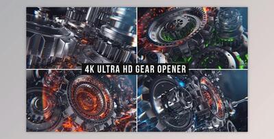 Gear Opener (Videohive 31833907) - AE Project