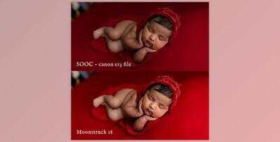 Jessica G. Moonstruck Lightroom Presets