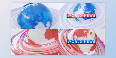 world news id (Videohive 38872011) - AE Project
