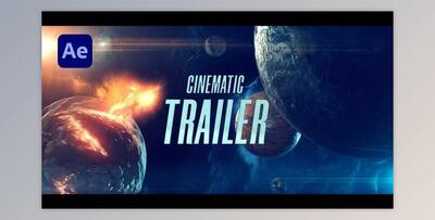 Cinematic Trailer (Videohive 47993729) - AE Project