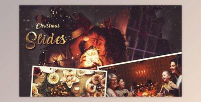 This is a Christmas Slideshow (VideoHive 34863753) - AE Project