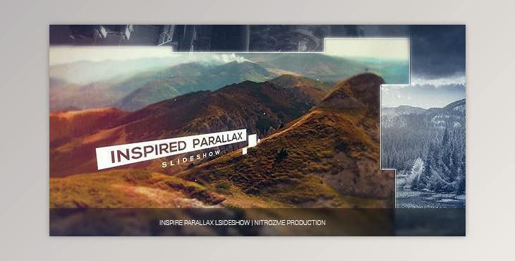 Parallax Intro (Videohive 15328548) - AE Project