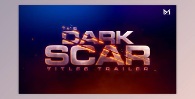 Dark Scar Title Trailer (Videohive 40829524) - AE Project