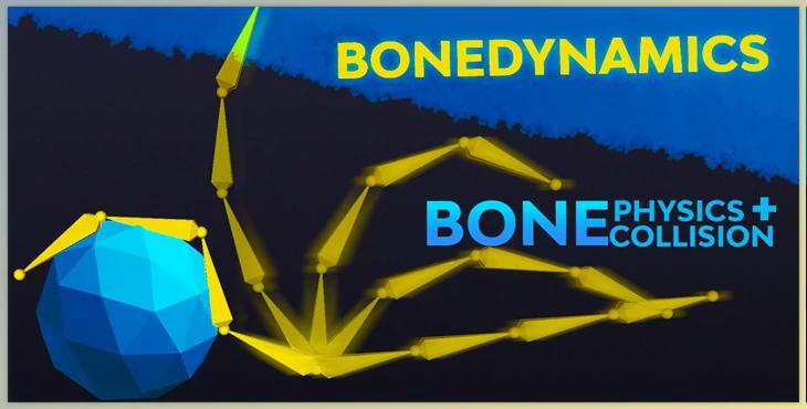 Blender Market – Bonedynamics Pro v1.6.0