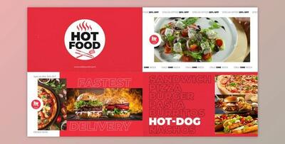 Fast Food Intro – Restaurant Promo (Videohive 36167581) - AE Project