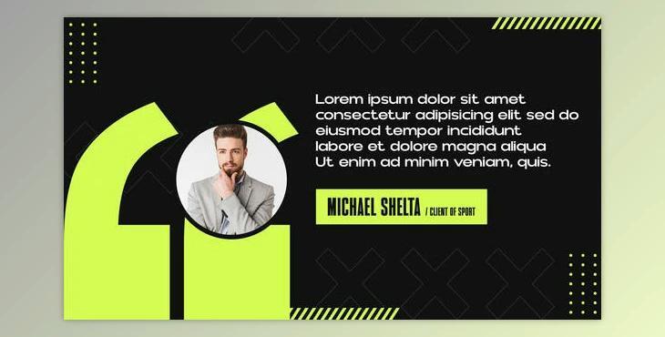 Sport Club Slider Promo (VideoHive 47367077) - AE Project