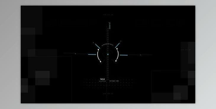 HUD Advanced Target 4 (Videohive 45196471) - AE Project