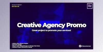 Creative Agency Promo - Demo Real - Video CV - Showreel Opener (Videohive 34743183) - AE Project