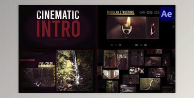 Cinematic Intro Slideshow for After Effects (Videohive 55301154) - AE Project