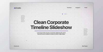 Corporate Timeline Slideshow (Videohive 38264444) - AE Project