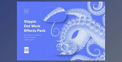 Stipple Dot Work Effects Pack - 92029694