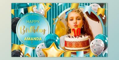 Happy Birthday Slideshow (Videohive 48407165) - AE Project