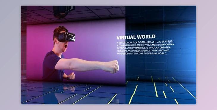 Technology Grid Slideshow (Videohive 44465712) - AE Project