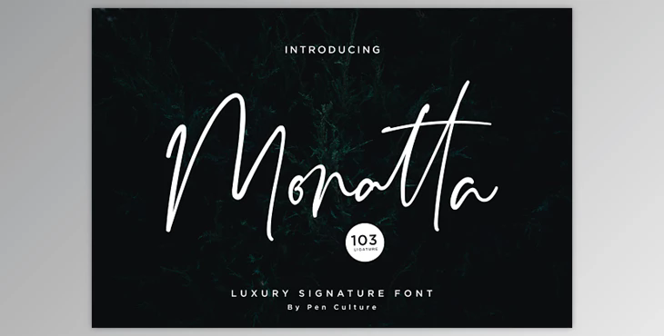 Monatta Font 3812117