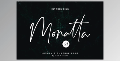 Monatta Font 3812117