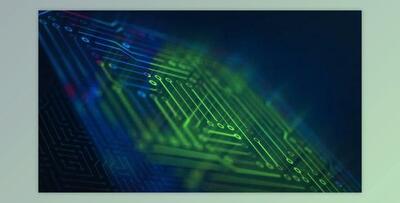 Fast Tech Chip Logo Opener Intro (Videohive 29787054) - AE Project