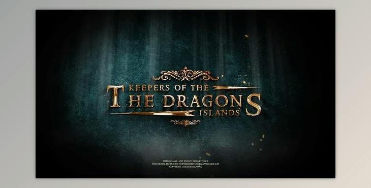 Dragons Islands - The Fantasy Trailer (Videohive 21708053) - AE Project