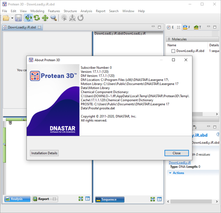 DNASTAR Lasergene 17.1.1 x64