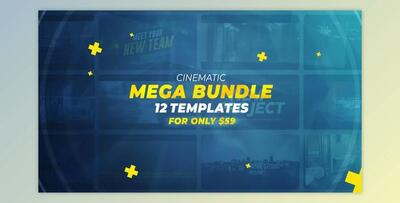 Cinematic Mega Bundle (Videohive 37068546) - AE Project