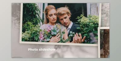 Photo Slideshow - Slideshow of Memories (Videohive 40289447) - AE Project